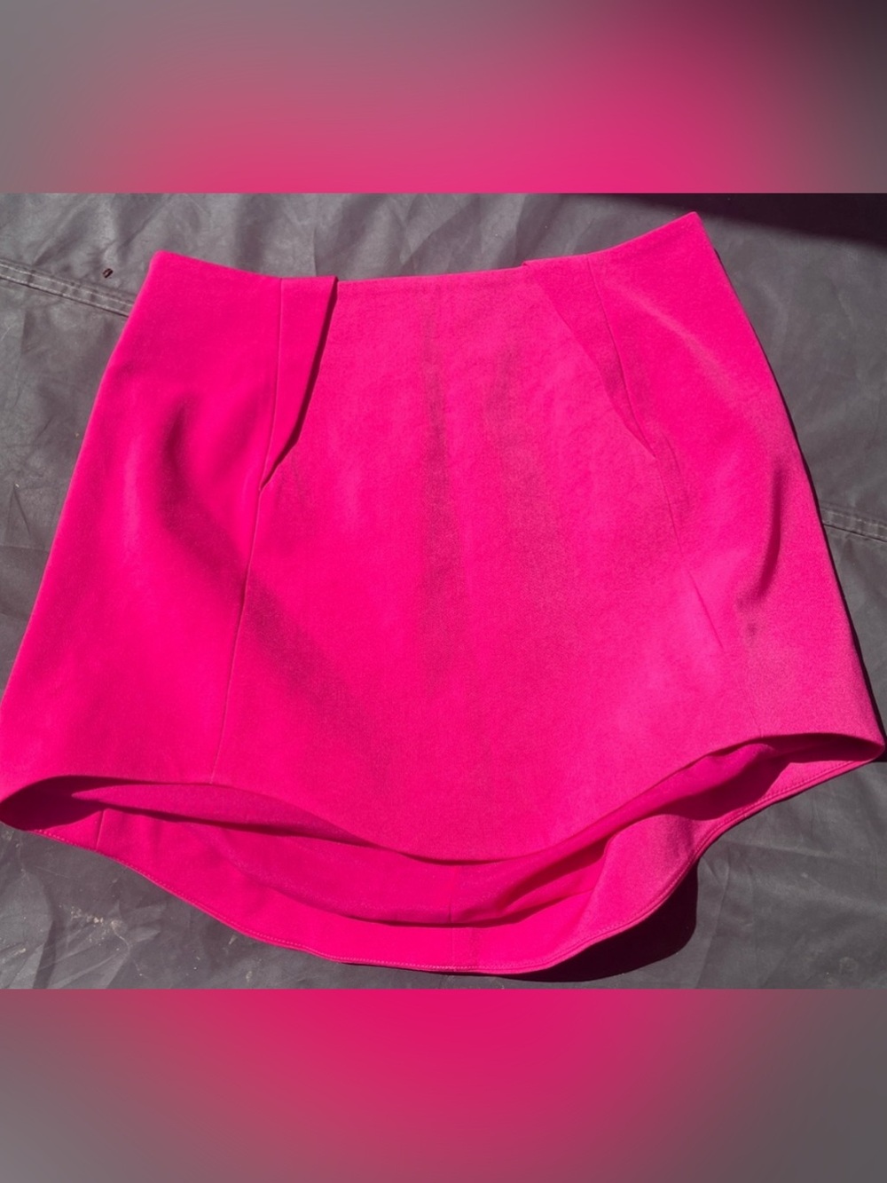 C/MEO Collective Fuchsia Mini Skirt